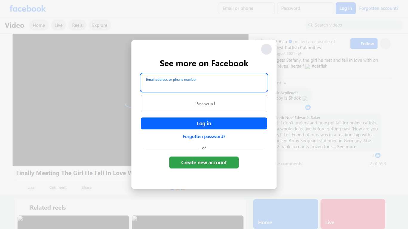 Tyler finally gets Stefany, the girl he met and fell in love with on Pornhub, to reveal herself 😬 #catfish MTV Asia Facebook